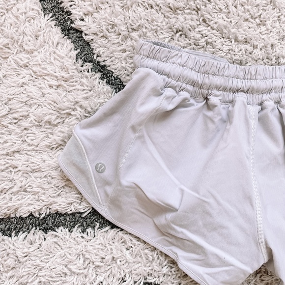Lululemon White Athletic Shorts!! - Picture 5 of 7